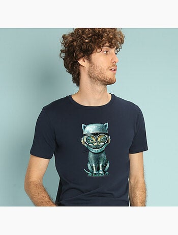 T-shirt homme - i m steel curious