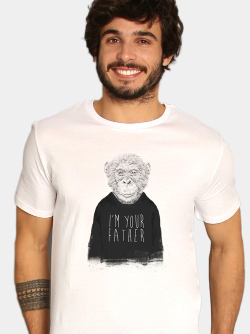 T-shirt Homme - I M YOUR FATHER - Kiabi