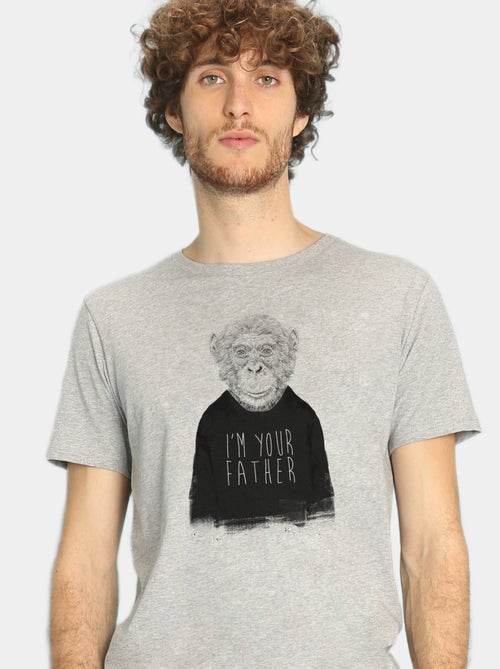 T-shirt Homme - I M YOUR FATHER - Kiabi