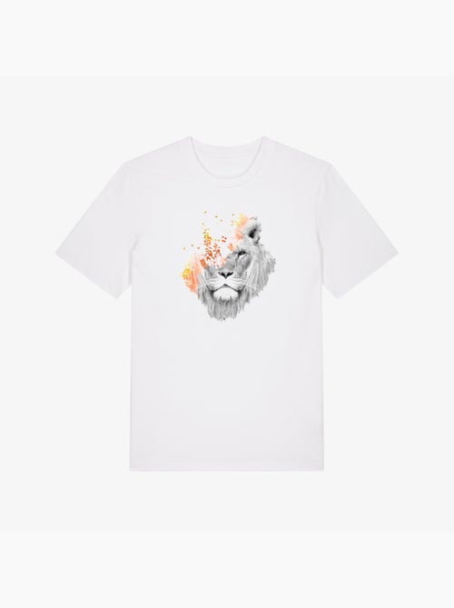 T-shirt Homme - IF I ROAR - Kiabi