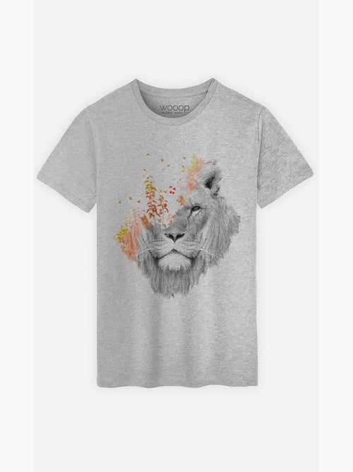 T-shirt Homme - IF I ROAR - Kiabi