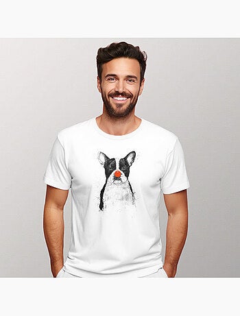 T-shirt Homme - I'M NOT YOUR CLOWN