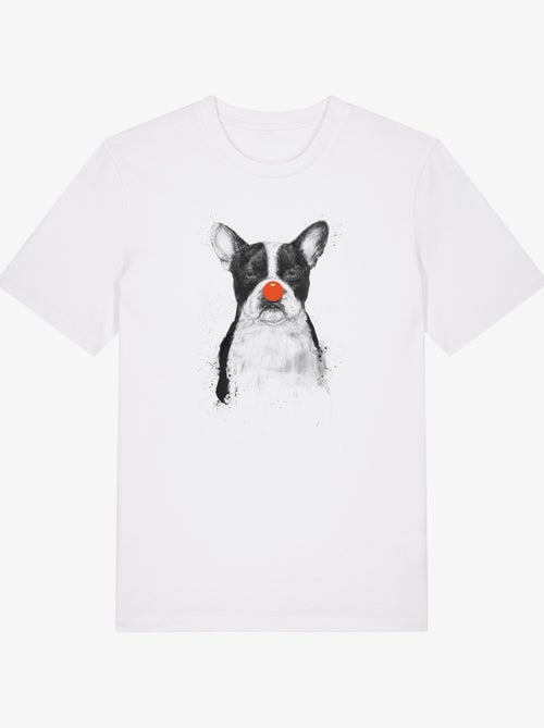 T-shirt Homme - I'M NOT YOUR CLOWN - Kiabi