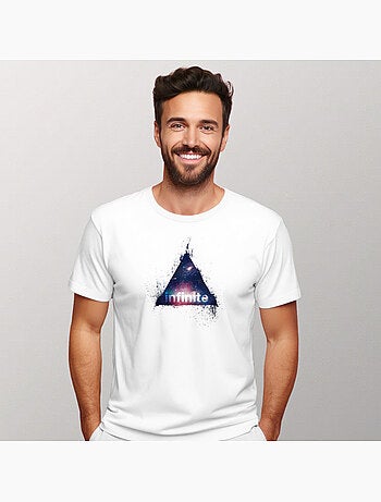 T-shirt Homme - INFINITE