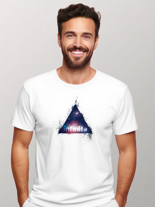 T-shirt Homme - INFINITE - Kiabi