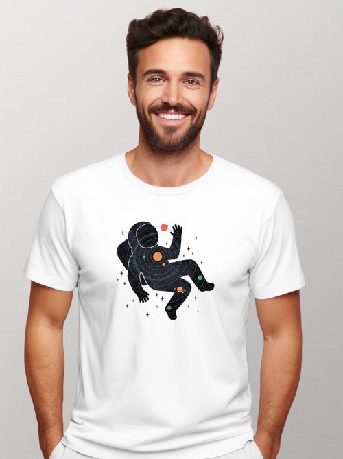 T-shirt Homme - INNER SPACE - Kiabi