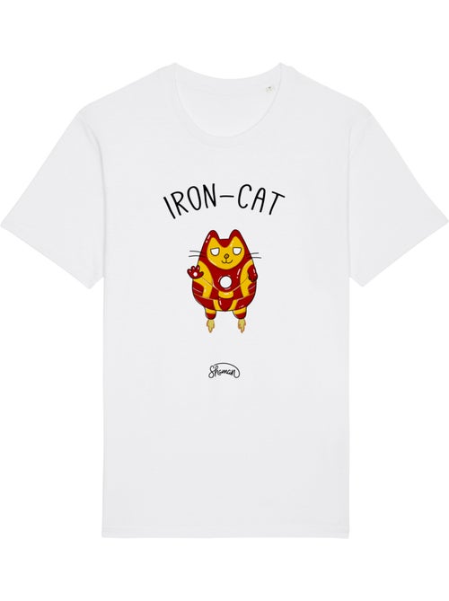 T-shirt Homme - IRON-CAT - Kiabi