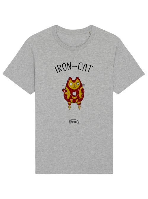 T-shirt Homme - IRON-CAT - Kiabi