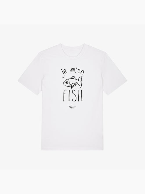T-shirt Homme - JE M'EN FISH - Kiabi