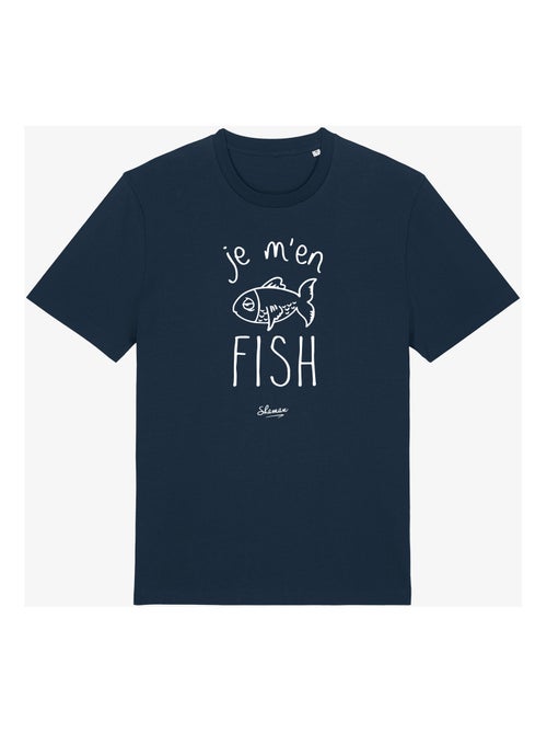 T-shirt Homme - JE M'EN FISH - Kiabi