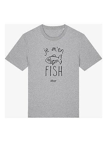 T-shirt Homme - JE M'EN FISH