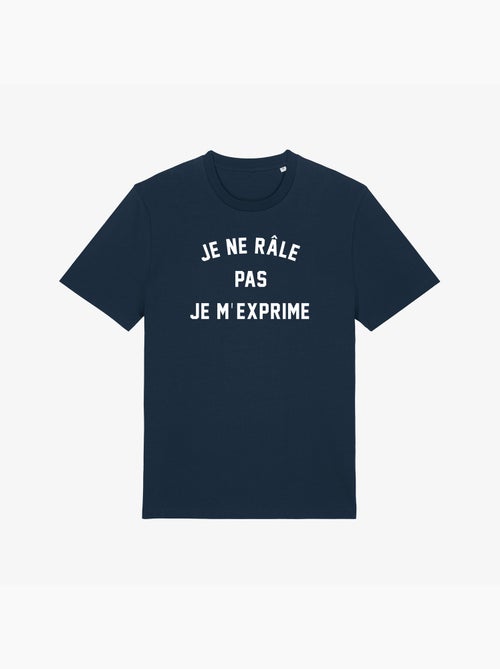 T-shirt Homme - JE NE RÂLE PAS JE M'EXPRIME - Kiabi