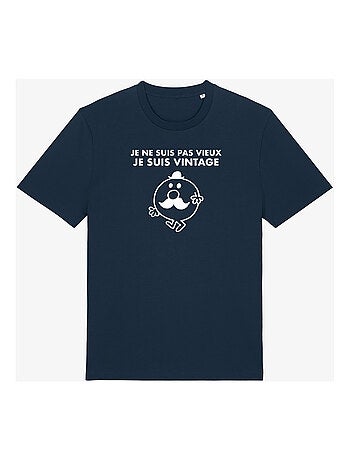 T-shirt Homme - JE NE SUIS PAS VIEUX JE SUIS VINTAGE