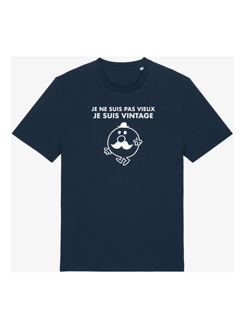 T-shirt Homme - JE NE SUIS PAS VIEUX JE SUIS VINTAGE - Kiabi