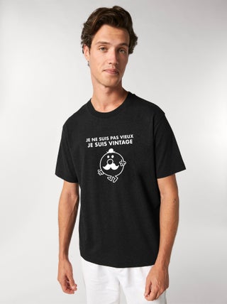 T-shirt Homme - JE NE SUIS PAS VIEUX JE SUIS VINTAGE