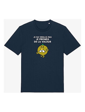 T-shirt Homme - JE NE VIEILLIS PAS JE PRENDS DE LA VALEUR