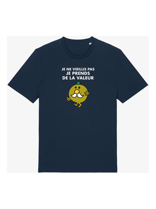T-shirt Homme - JE NE VIEILLIS PAS JE PRENDS DE LA VALEUR - Kiabi