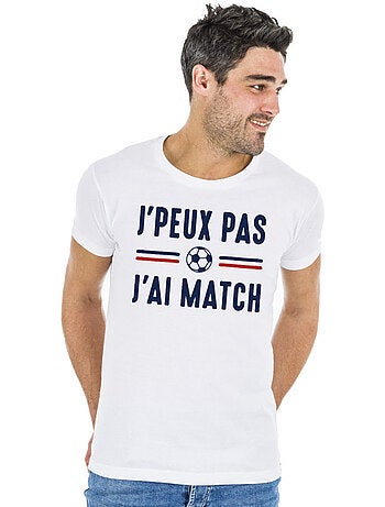 T-shirt homme - je peux pas j'ai match