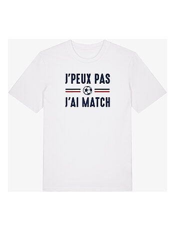 T-shirt homme - je peux pas j'ai match