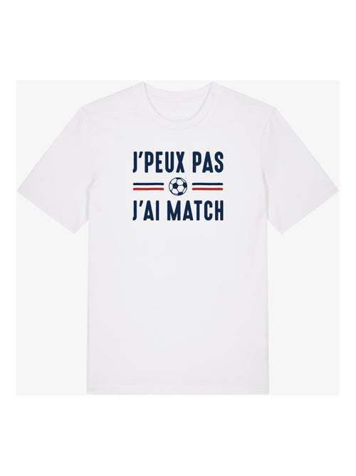 T-shirt Homme - JE PEUX PAS J'AI MATCH - Kiabi