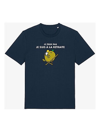 T-shirt Homme - JE PEUX PAS JE SUIS A LA RETRAITE
