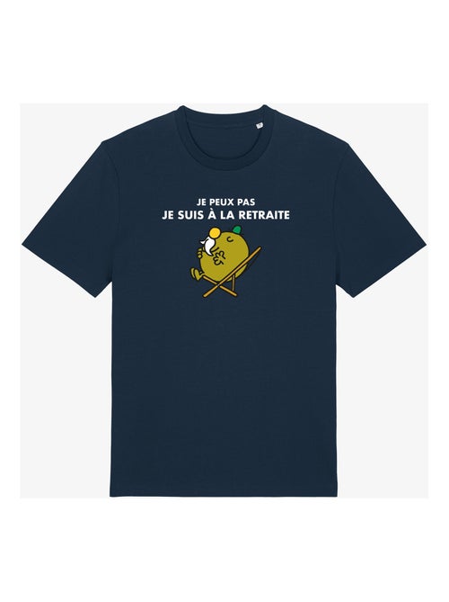 T-shirt Homme - JE PEUX PAS JE SUIS A LA RETRAITE - Kiabi