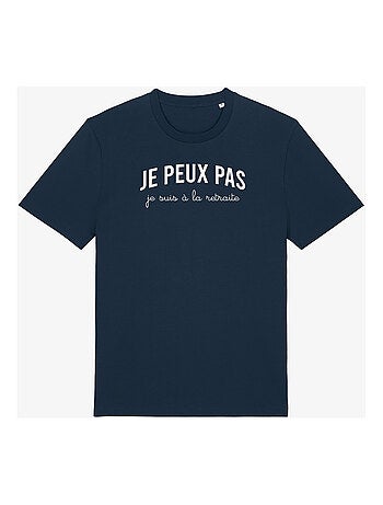 T-shirt Homme - JE PEUX PAS JE SUIS À LA RETRAITE