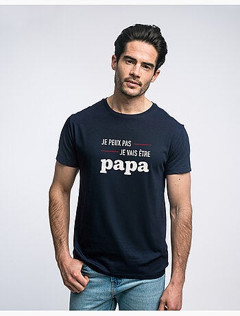 T-shirt Homme - JE PEUX PAS JE VAIS ÊTRE PAPA MPT