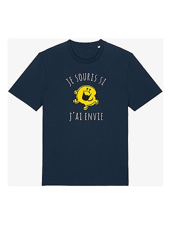 T-shirt homme - je souris si j'ai envie