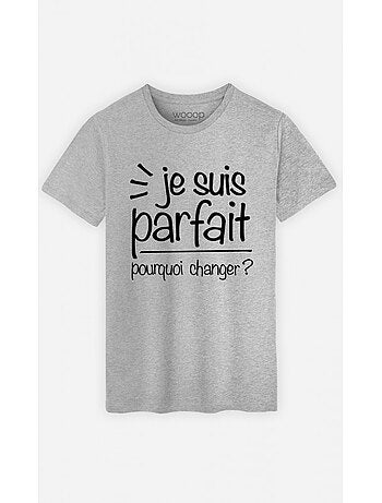 T-shirt Homme - JE SUIS PARFAIT