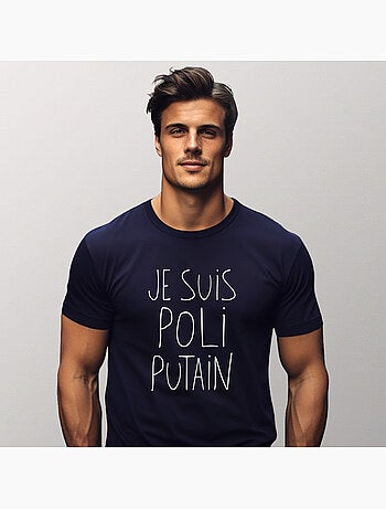 T-shirt Homme - JE SUIS POLI