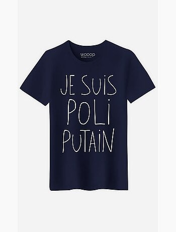 T-shirt Homme - JE SUIS POLI