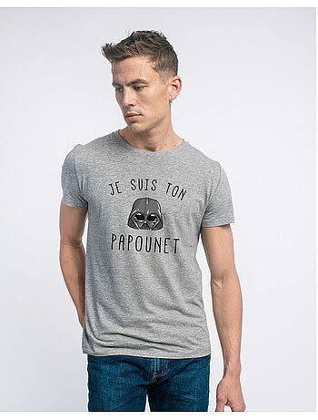 T-shirt homme - je suis ton papounet