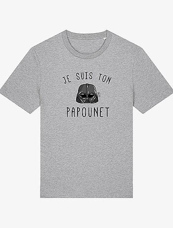 T-shirt homme - je suis ton papounet