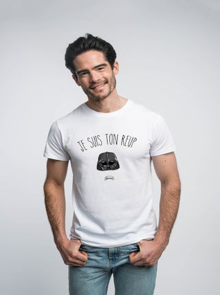 T-shirt Homme - JE SUIS TON REUP