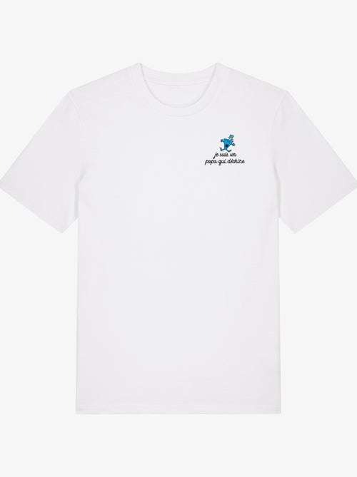 T-shirt Homme - JE SUIS UN PAPA QUI DECHIRE COEUR - Kiabi