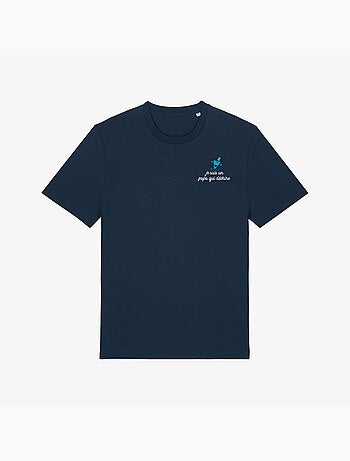 T-shirt Homme - JE SUIS UN PAPA QUI DECHIRE COEUR