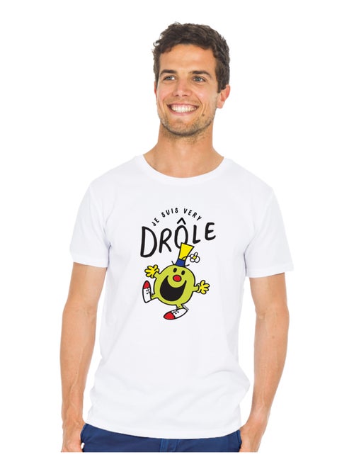 T-shirt Homme - JE SUIS VERY DRÔLE - Kiabi
