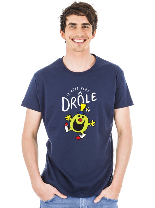 T-shirt Homme - JE SUIS VERY DRÔLE - Kiabi