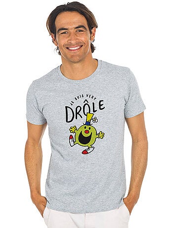 T-shirt Homme - JE SUIS VERY DRÔLE