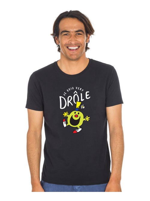 T-shirt Homme - JE SUIS VERY DRÔLE - Kiabi