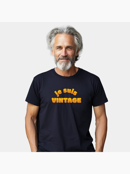 T-shirt Homme - JE SUIS VINTAGE - Kiabi