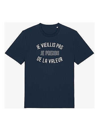 T-shirt Homme - JE VIEILLIS PAS JE PRENDS DE LA VALEUR ENKR