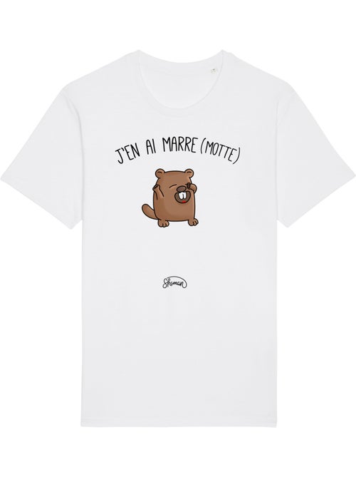 T-shirt Homme - J'EN AI MARRE (MOTTE) - Kiabi
