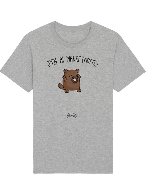 T-shirt Homme - J'EN AI MARRE (MOTTE) - Kiabi