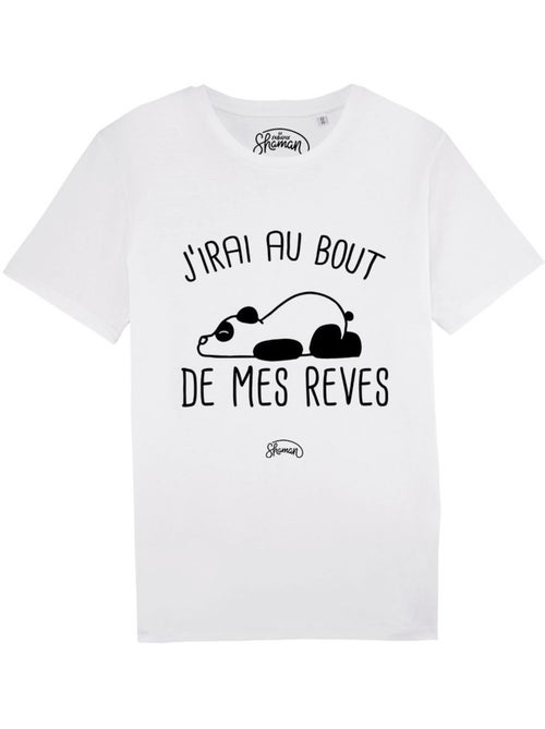 T-shirt Homme - J'IRAI AU BOUT DE MES REVES - Kiabi