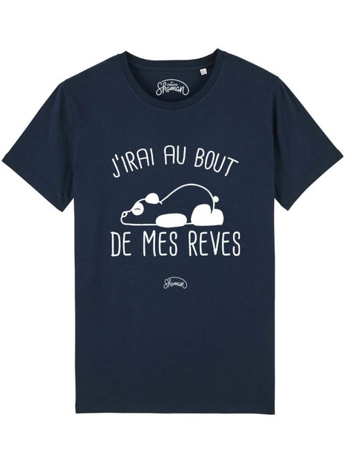 T-shirt Homme - J'IRAI AU BOUT DE MES REVES - Kiabi