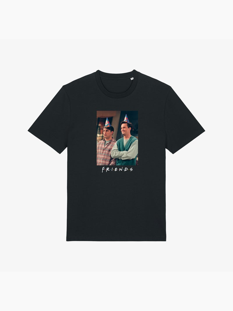 T-shirt Homme - JOEY & CHANDLER Noir - Kiabi