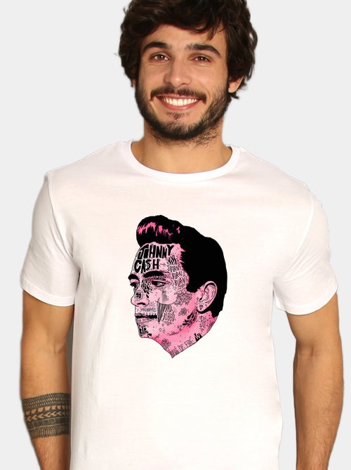 T-shirt Homme - JOHNNY CASH - Kiabi