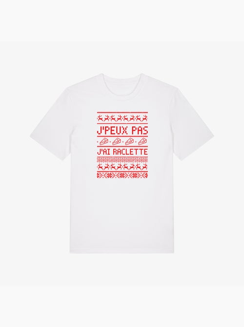 T-shirt Homme - J'PEUX PAS J'AI RACLETTE - Kiabi